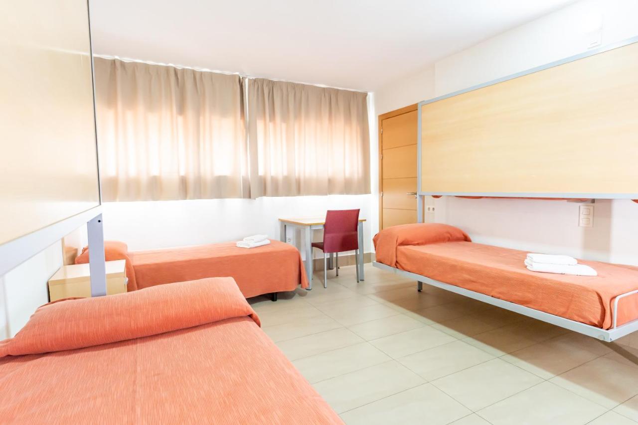 Albergue Inturjoven Sevilla المظهر الخارجي الصورة