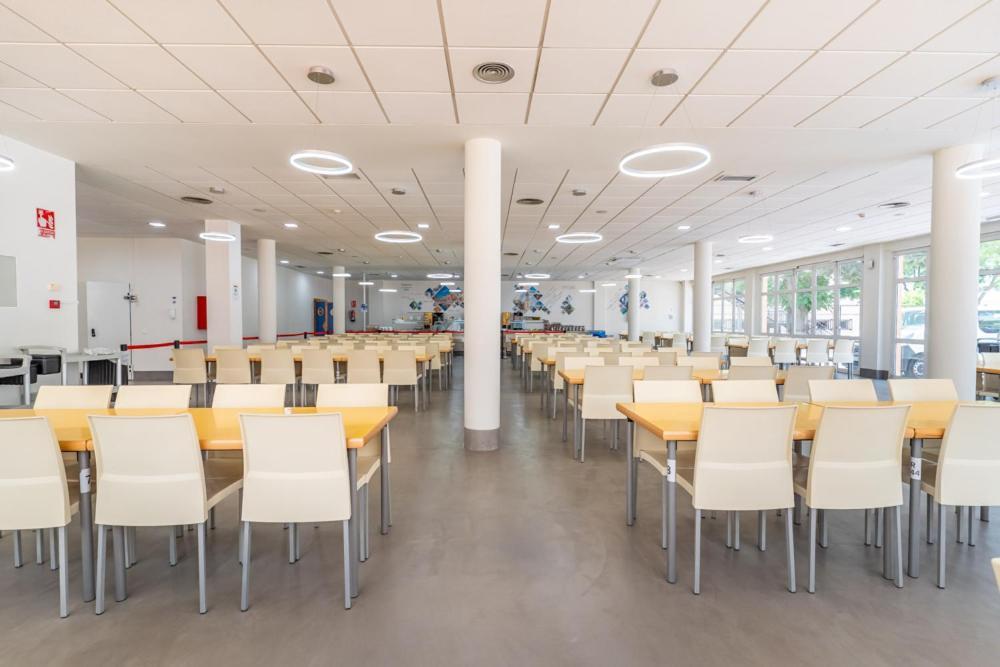 Albergue Inturjoven Sevilla المظهر الخارجي الصورة