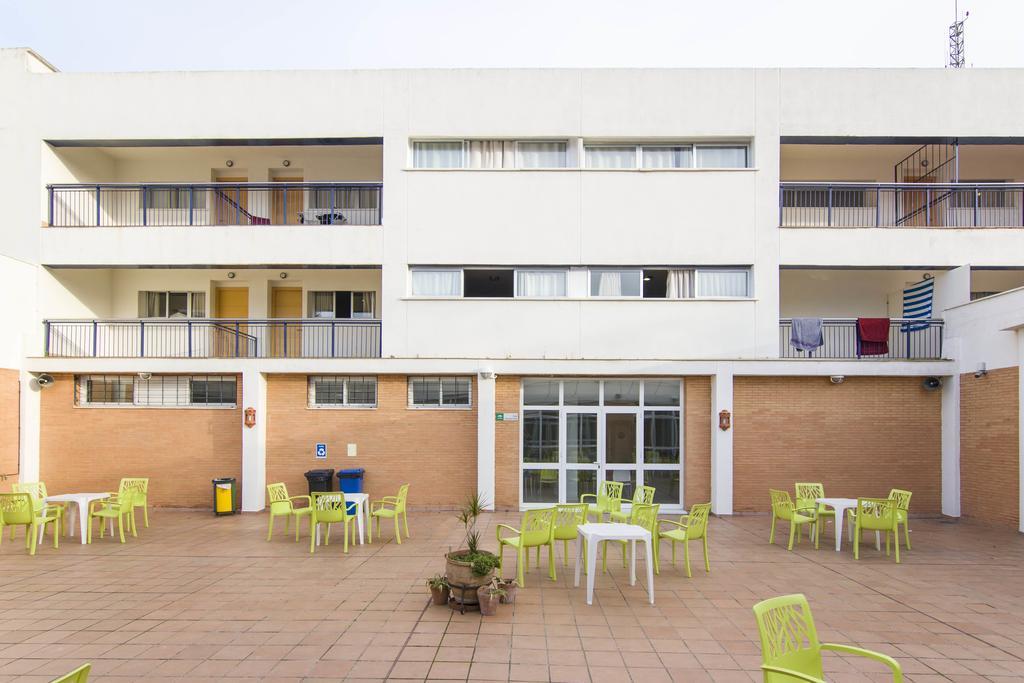 Albergue Inturjoven Sevilla المظهر الخارجي الصورة