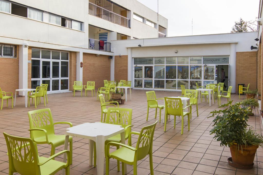 Albergue Inturjoven Sevilla المظهر الخارجي الصورة