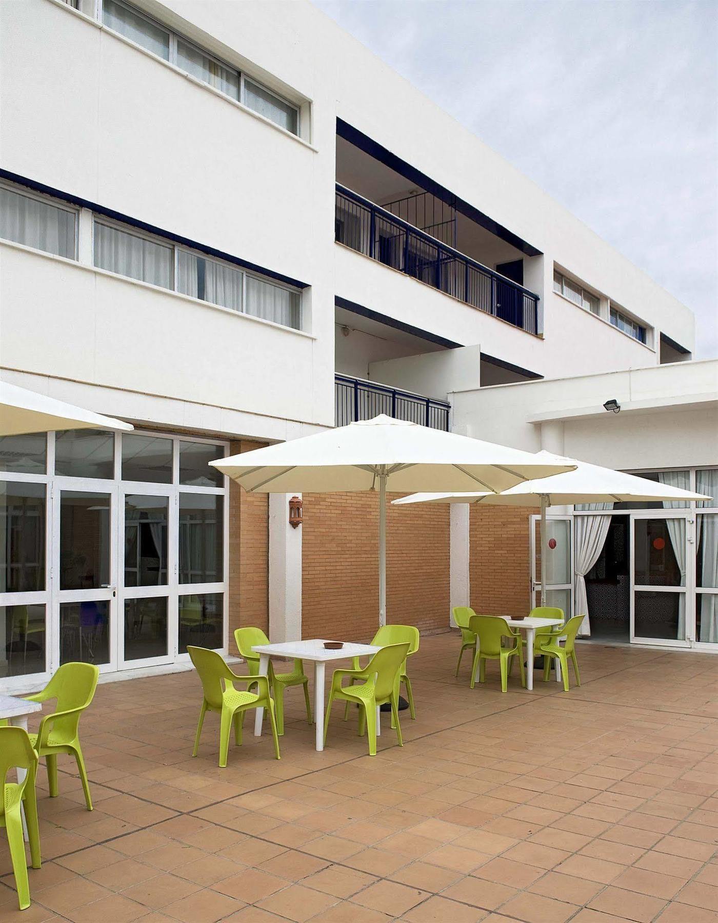 Albergue Inturjoven Sevilla المظهر الخارجي الصورة