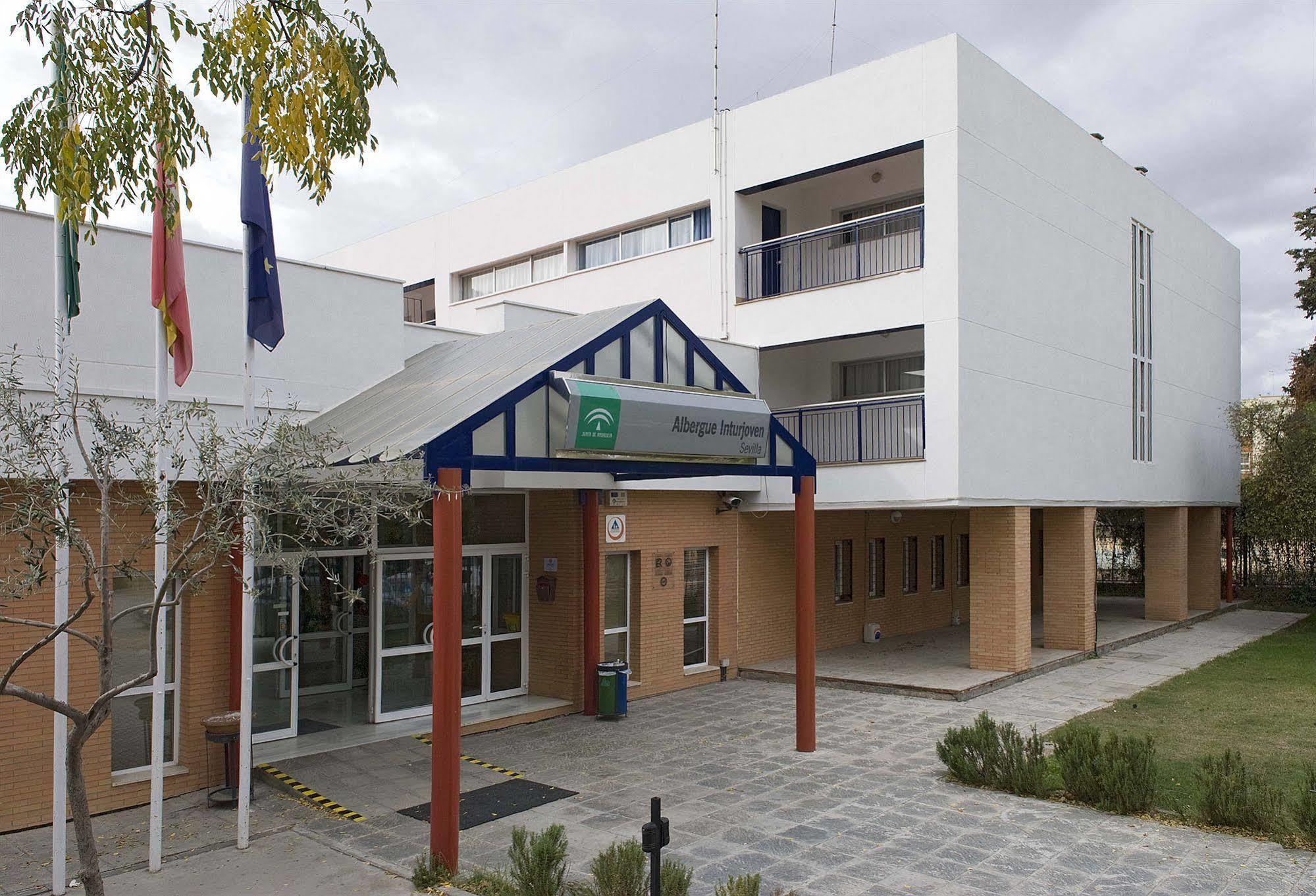 Albergue Inturjoven Sevilla المظهر الخارجي الصورة